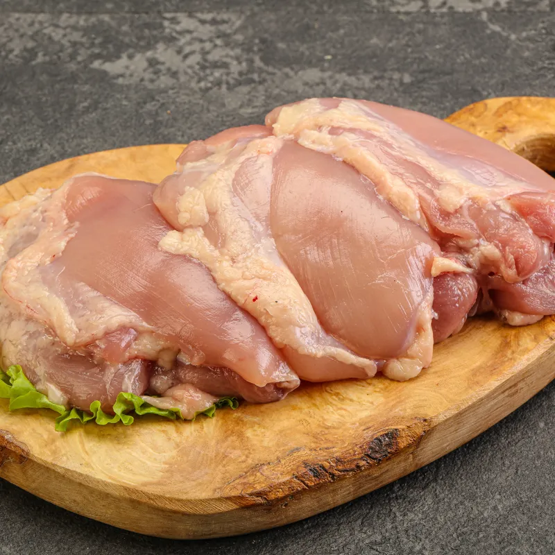 Schenkelfleisch ohne Knochen, ohne Haut